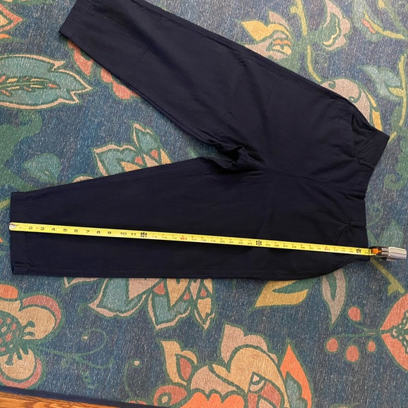 TOAST UK Alix Indigo Twill Trousers - Picture 8 of 15